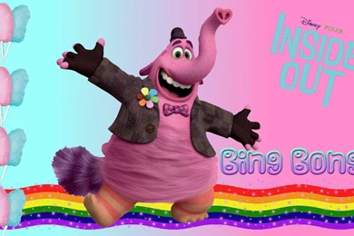 Bing Bong Wallpapers By XXPegasis MagicXx On DeviantArt