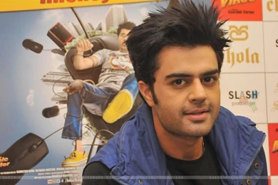Wallpapers   Manish Paul Promotes His Upcoming Film 'Mickey Virus ...
