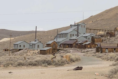 Wild West Ghost Town: Background Images & Pictures