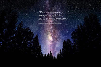 Cool Galaxy Quotes Quotesgram Desktop Background