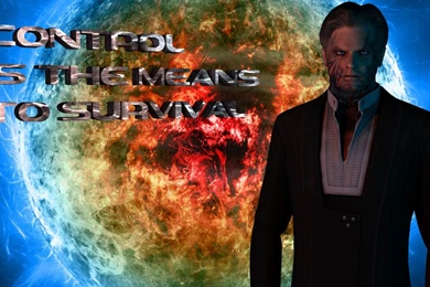 The Illusive Man By Hallucinogenmushroom On DeviantArt