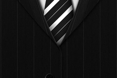 Black Cute Suit iPhone 6s Wallpapers HD