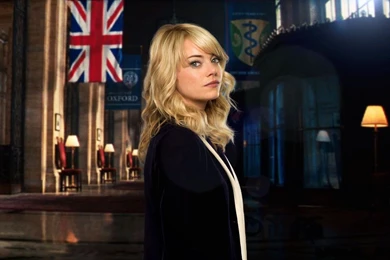 Emma Stone In The Amazing Spider Man 2 2014 Wallpapers   1600x900 ...