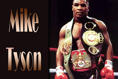 Mike Tyson, Boxing < Sports < Miscellaneous < Desktop Wallpapers