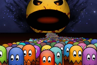 Pacman, Video Games, Geek Wallpapers HD / Desktop And Mobile ...