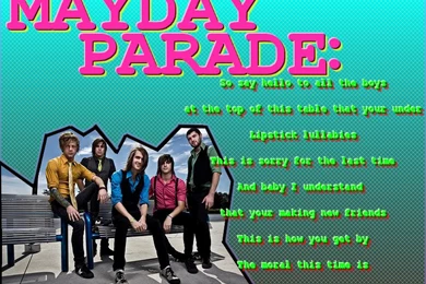 Quotes From Mayday Parade Wallpaper. QuotesGram