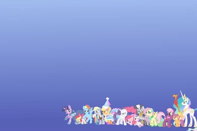Cast Of My Little Pony Wallpaper Backgrounds