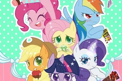 MY LITTLE PONY SILHOUETTE, IPHONE WALLPAPER BACKGROUND