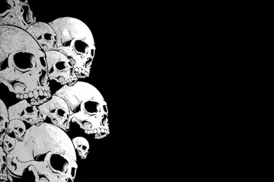 Dark Skull Evil Horror Skulls Art Artwork Skeleton D Wallpapers ...