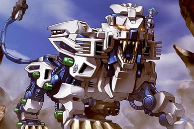Liger Zero Zoids Wallpapers   (