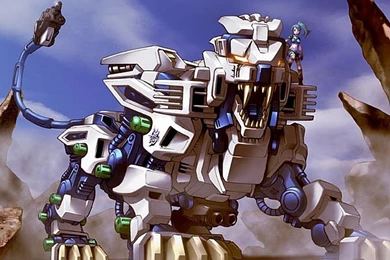 Liger Zero Zoids Wallpapers   (