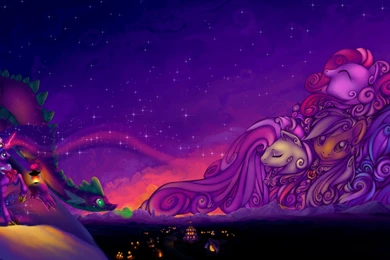 My Little Pony Backgrounds