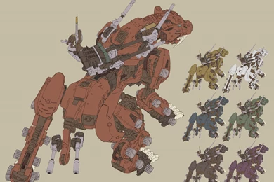 Zoids Wallpapers