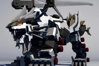 ZOIDS MUGEN LIGER WALLPAPER   (