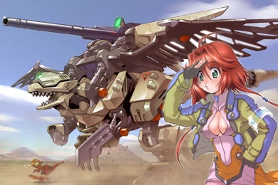 Mercy Naoshi Zoids Wallpapers   Anime HD Wallpapers
