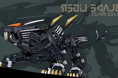 Wallpapers Zoids Tube 1920x1080