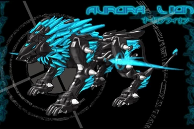 Wallpapers Liger O Zoid Aurora Anyone Know The Artist 1024x768 ...