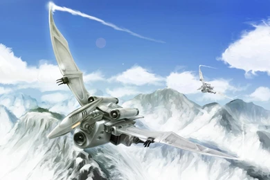 ZOIDS STORM SWORDER WALLPAPER   (