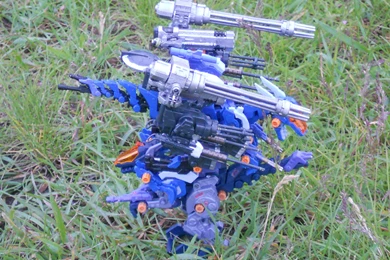 My First Wallpapers Of, Leena's Gun Sniper Zoid. By ...