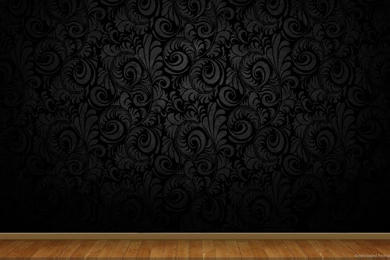 Clean Black Wooden Wallpapers Hd