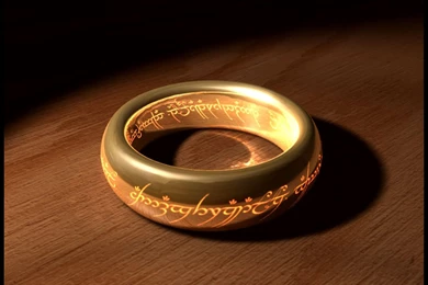 The One Ring By Ladybanui On DeviantArt