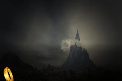 Lord Of The Rings Wallpaper, My Precious Fantasy Webshop