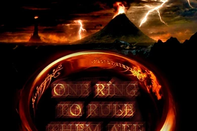 The One Ring Of Power   Lord Of The Rings Wallpapers (3068018)   Fanpop