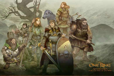 The One Ring Iconics Wallpapers By JonHodgson On DeviantArt