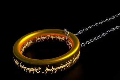 The One Ring HD Desktop Wallpapers : Widescreen : High Definition ...