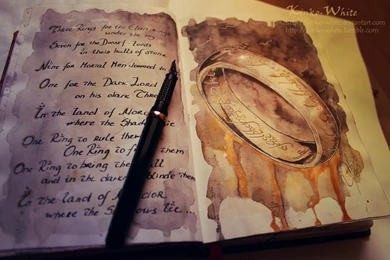 The One Ring By Kinko White On DeviantArt