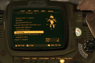 The One Ring At Fallout 4 Nexus   Mods And Community