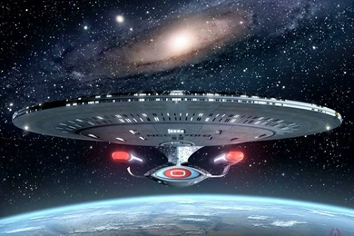 Star Trek – Space Galaxies HD Desktop Wallpapers