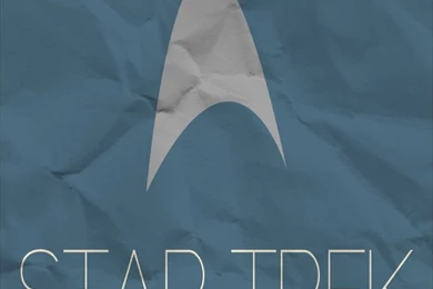 Star Trek Crumpled Paper Texture iPhone 5 Wallpapers / IPod ...