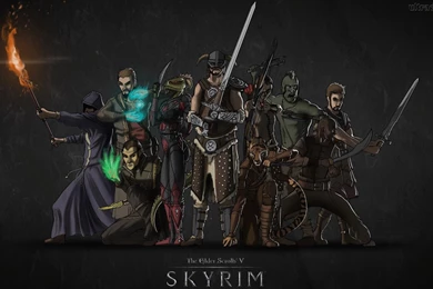 The Elder Scrolls V Skyrim Wallpapers HD Download