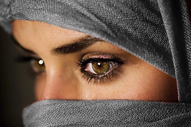 Hazel Eyes, Eyes, Women, Niqab, Islam, Faces, Muslim, Scarfs ...