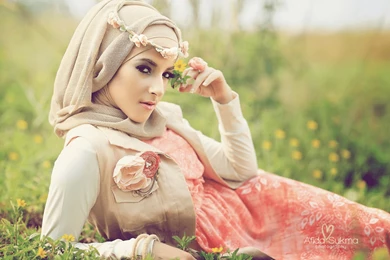 Beauty Hijab HD Wallpapers