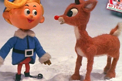 Rudolph The Red Nosed Reindeer 1237370 Wallpapers   (