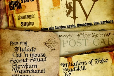 Staind IV Gig Poster By Pinoyhxc On DeviantArt