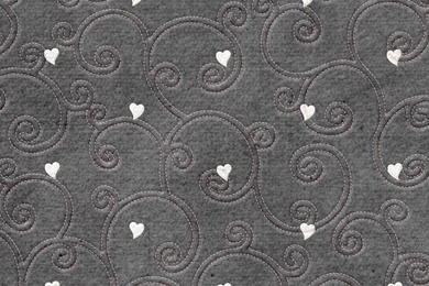 Download Wallpapers 3840x1200 Surface, Heart, Joint, Pattern Dual ...
