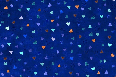 Download Wallpapers 3840x2160 Texture, Background, Heart, Colorful ...