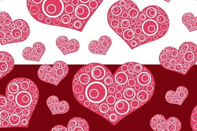 Spiral Heart Pattern Wallpapers   Free iPhone Wallpapers