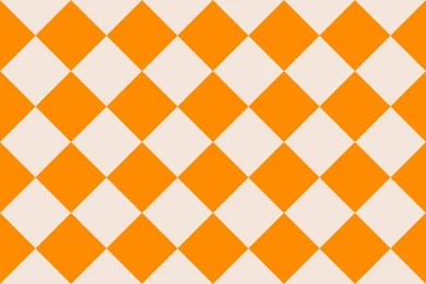 Dark Orange And Fair Pink Checkers Chequered Checkered Squares ...