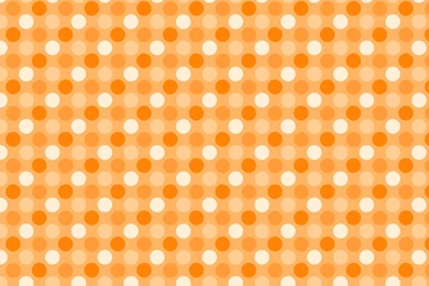 Wallpapers Pattern Orange Polka Dot Computer With Resolution ...