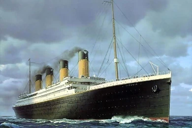 Titanic Ship Images