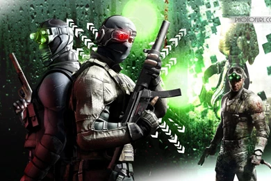 Splinter Cell HD Wallpapers
