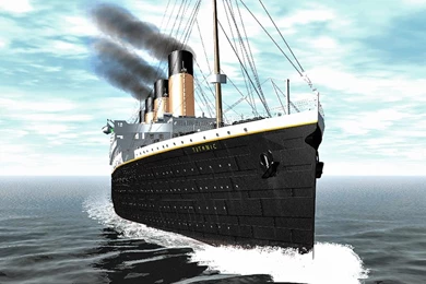 Wallpapers Powerpoint Free Hd Great Ship Titanic D Templates ...