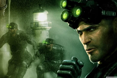 Tom Clancy's Splinter Cell Pandora Tomorrow HD Desktop Wallpapers ...