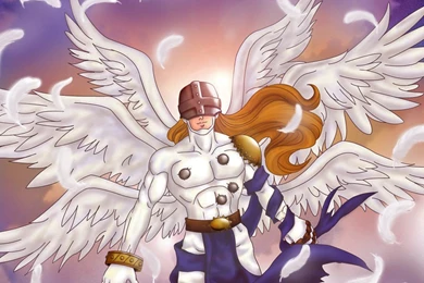 Art Trade   Angemon :. By PirateHearts On DeviantArt