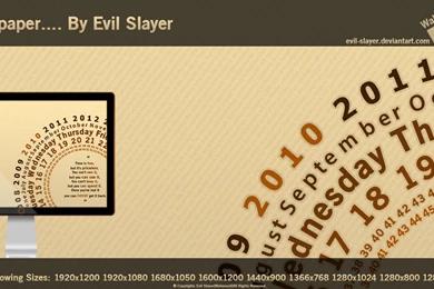 Time Wallpapers By Evil Slayer On DeviantArt