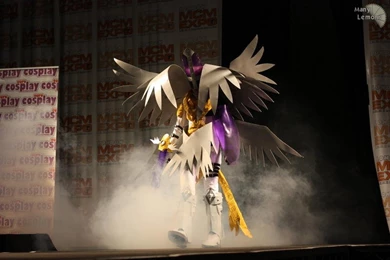 Magnaangemon   DeviantArt